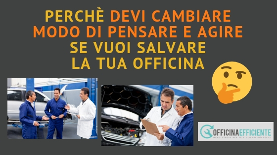 Perch Devi Cambiare Modo Di Pensare E Agire Se Vuoi Salvare La Tua